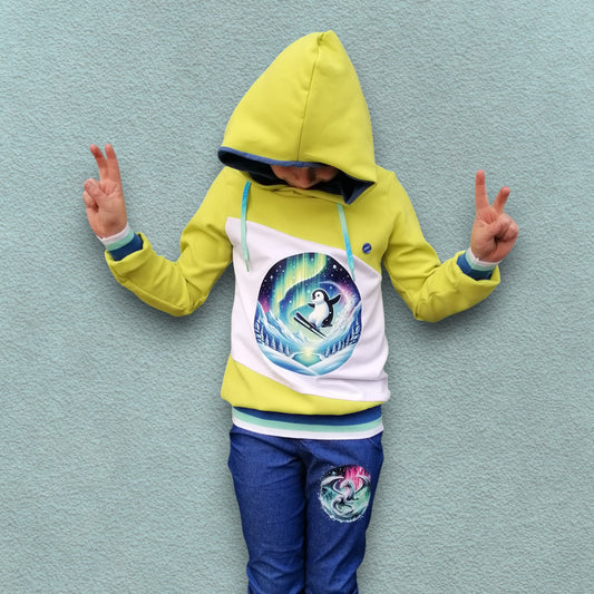 Iron-on Image Magical Animals Eagle