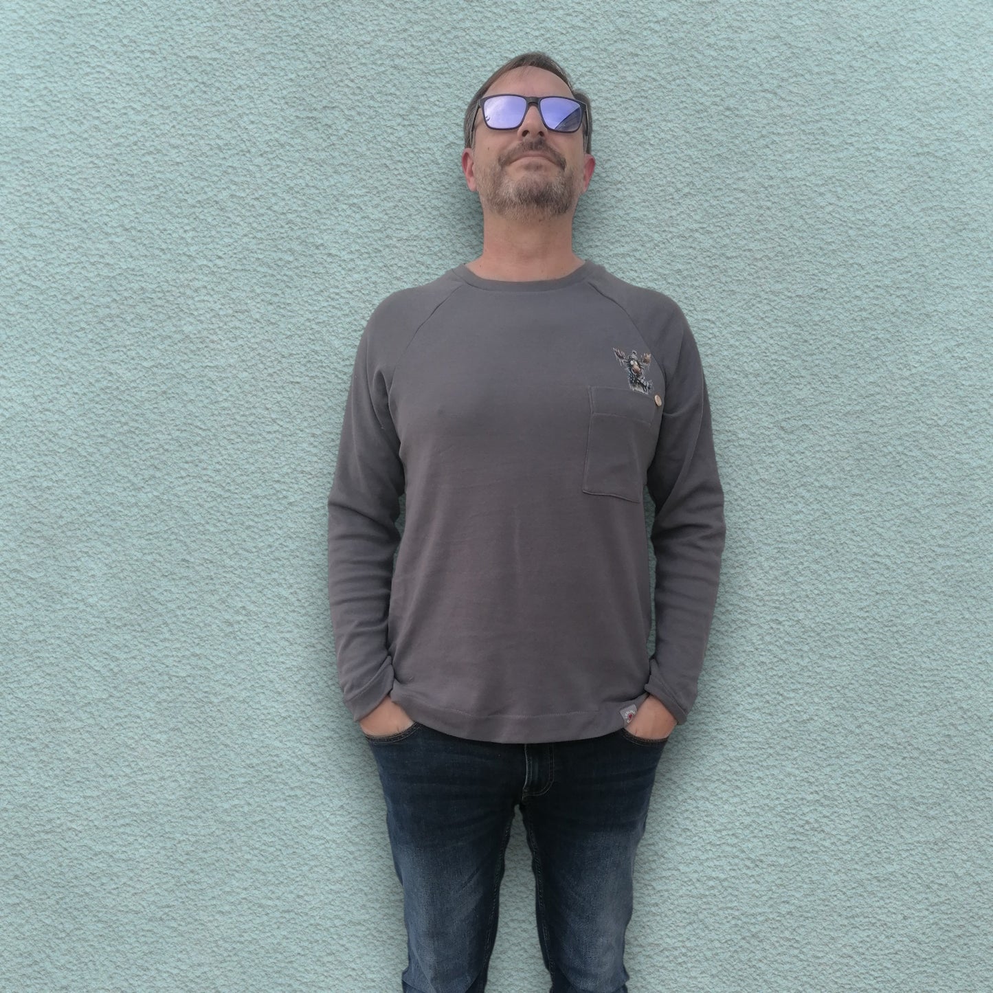 Iron-on Image Magical Animals Eagle