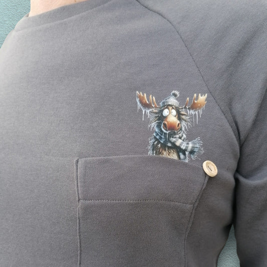 Iron-on Image Magical Animals Eagle