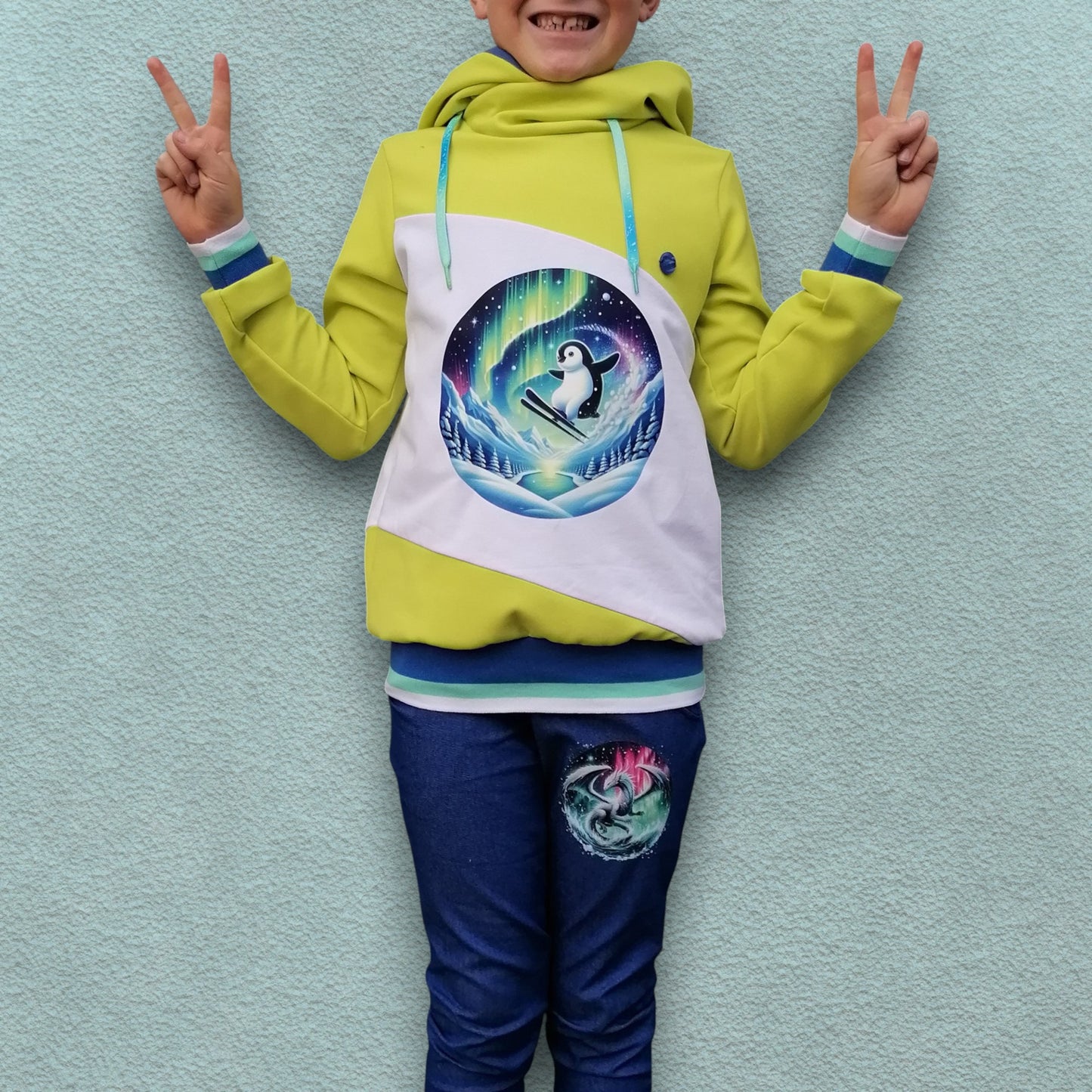 Iron-on Image Magical Animals Eagle