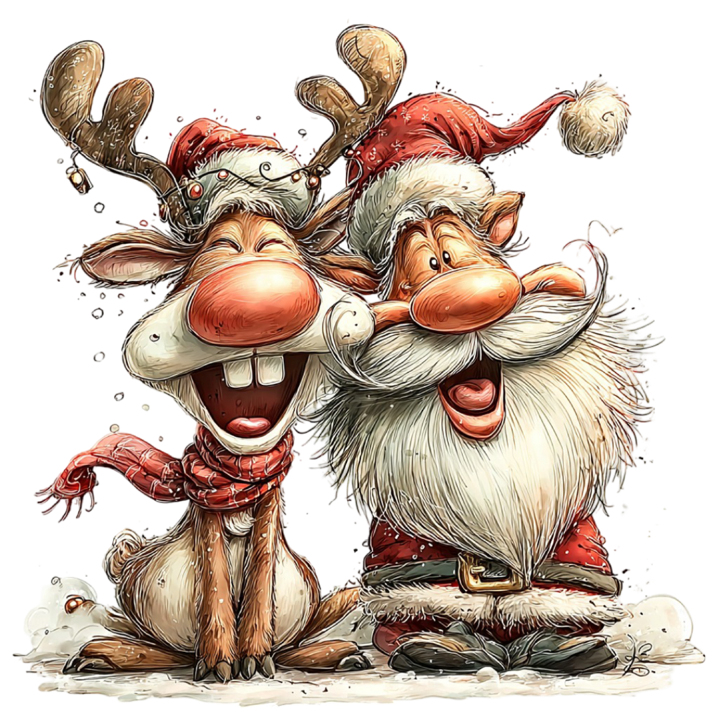 Iron-on Image Magical Animals Eagle