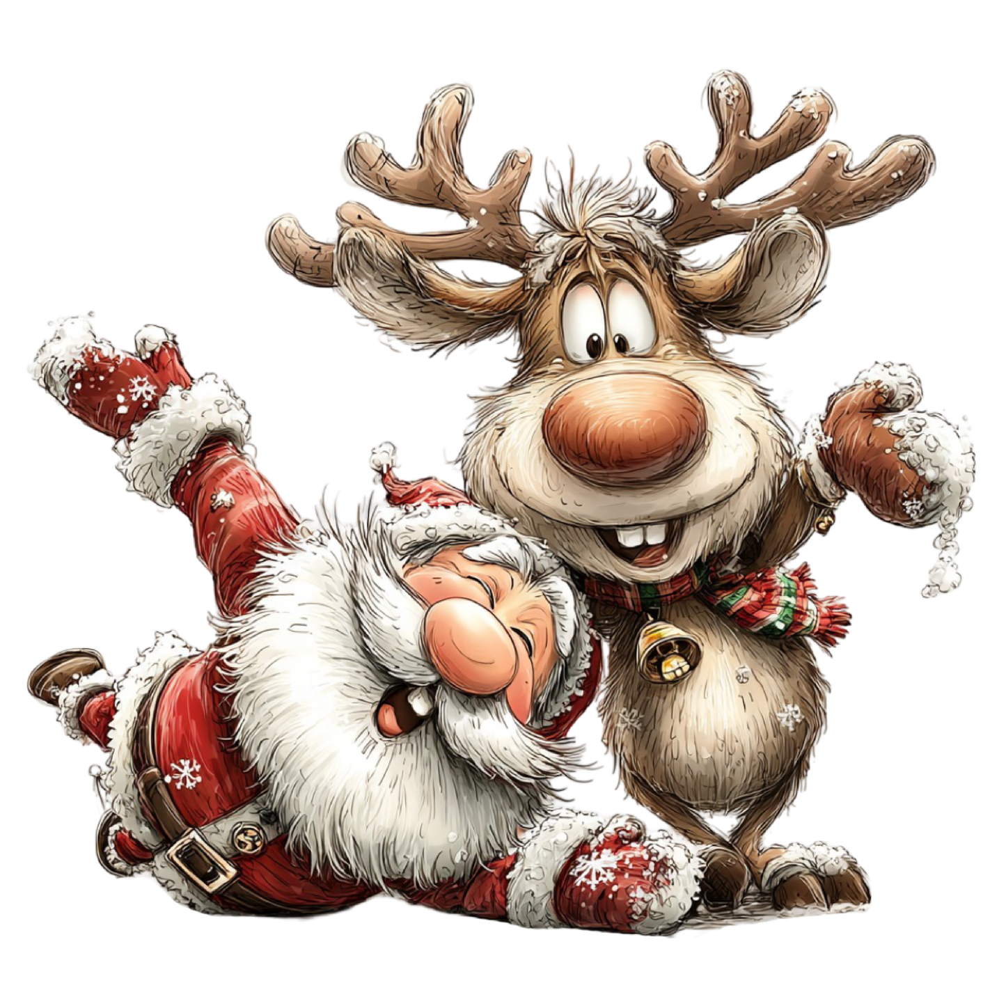 Iron-on Image Magical Animals Eagle