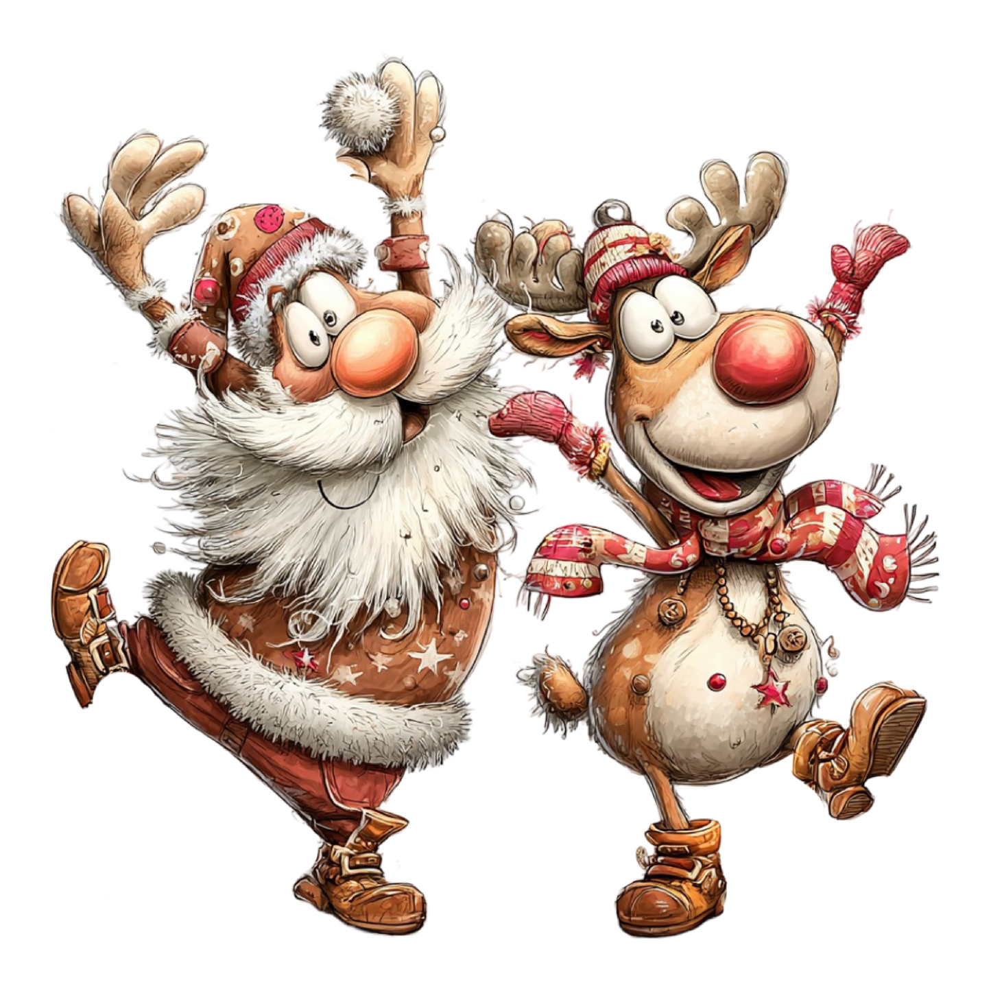 Iron-on Image Magical Animals Eagle