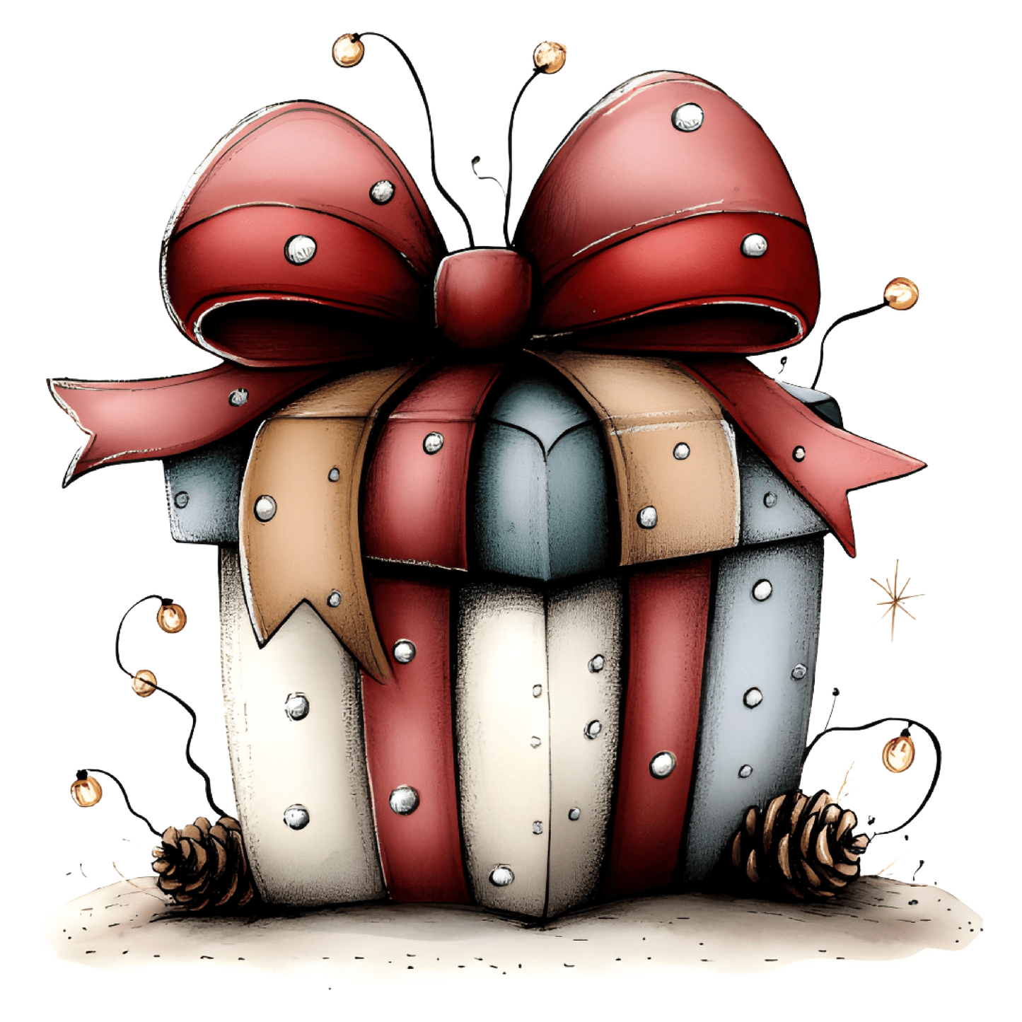 Iron-on Image Magical Animals Eagle