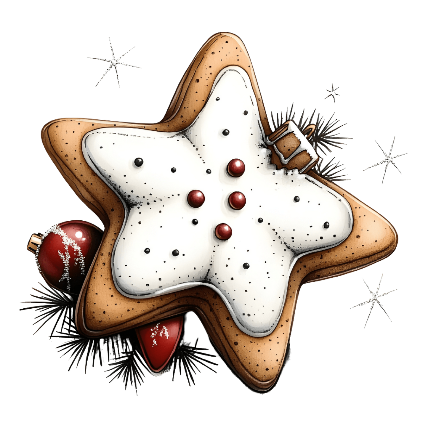 Iron-on Image Magical Animals Eagle