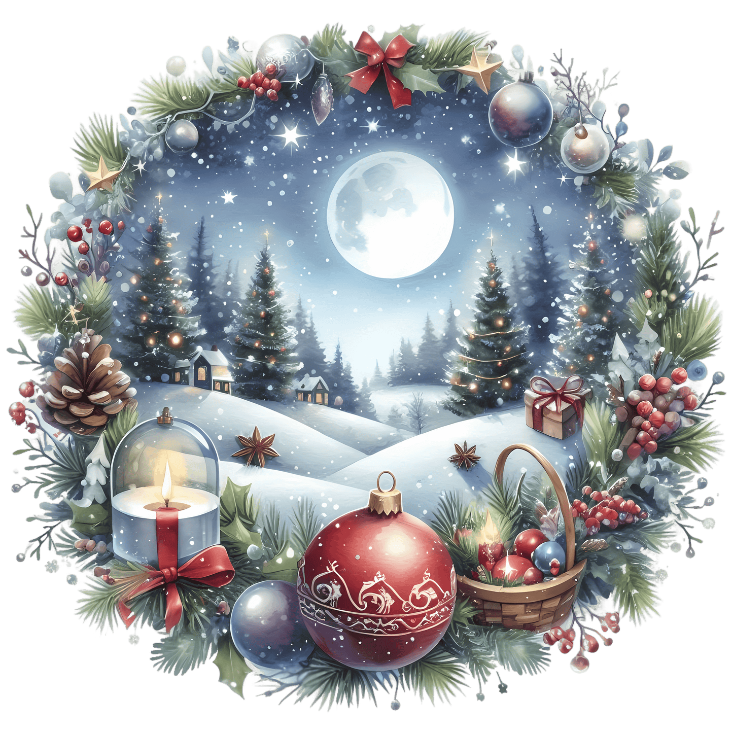 Iron-on Image Magical Animals Eagle