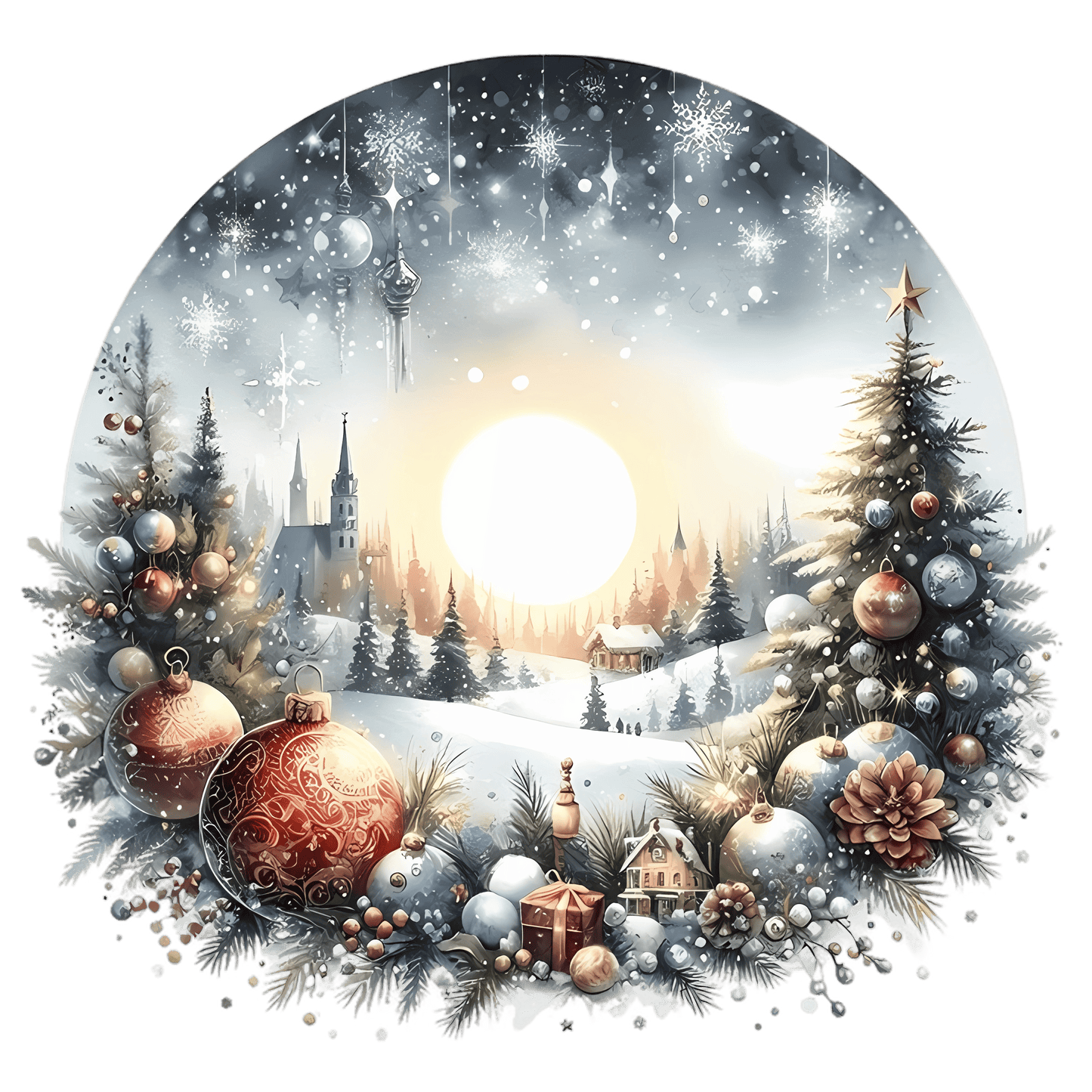 Iron-on Image Magical Animals Eagle