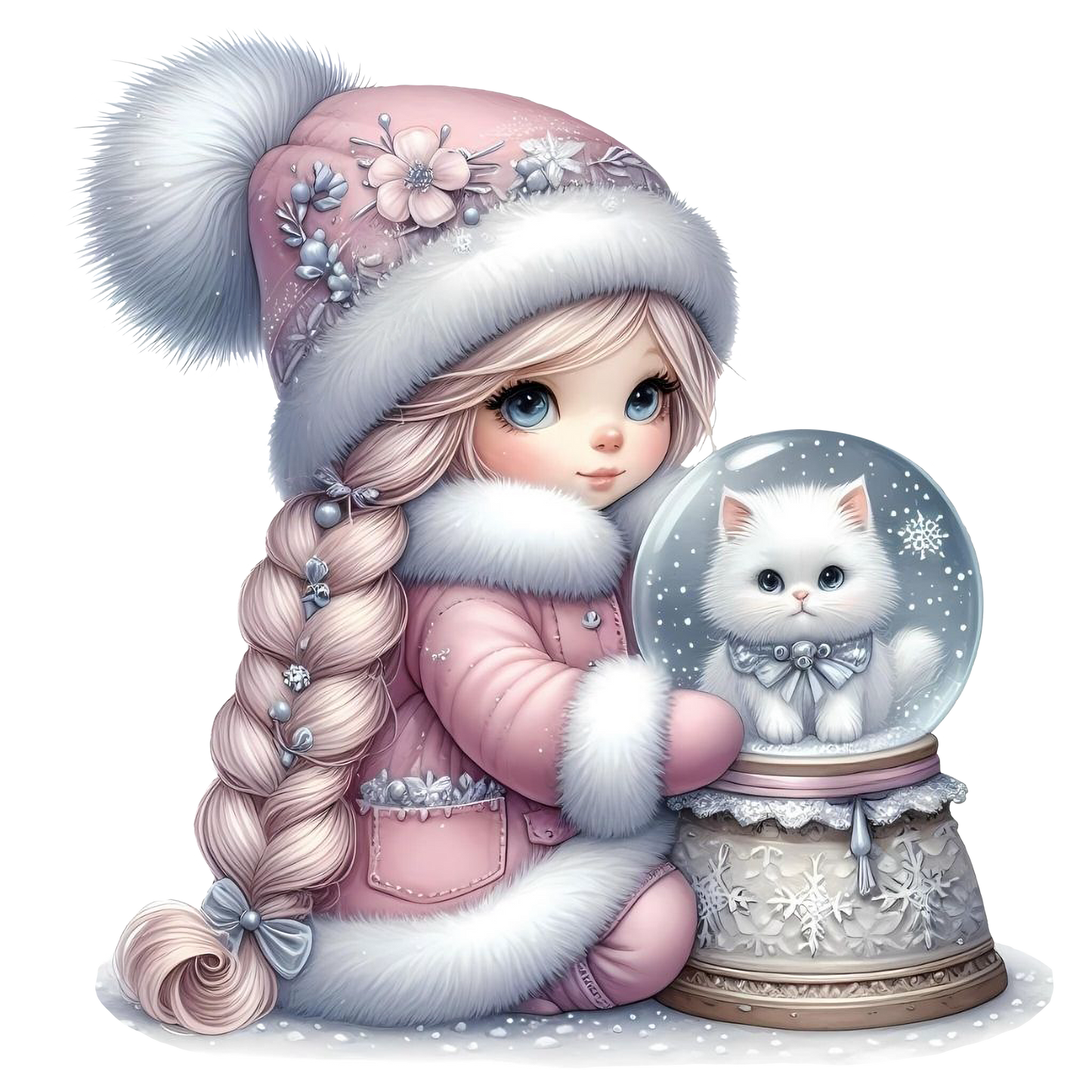 Iron-on Image Magical Animals Eagle