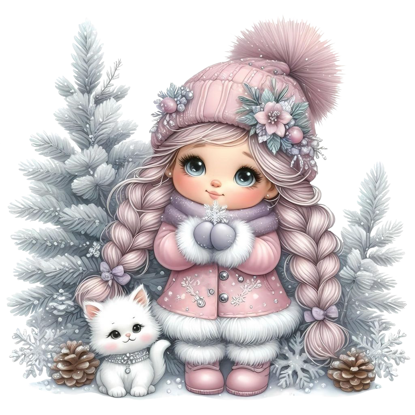 Iron-on Image Magical Animals Eagle