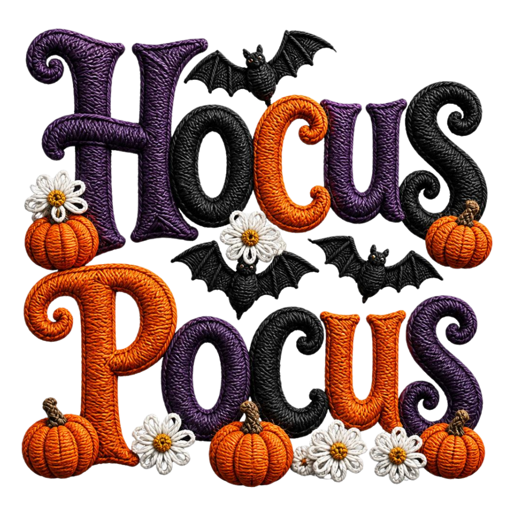 Bügelbild wolliges Halloween #2