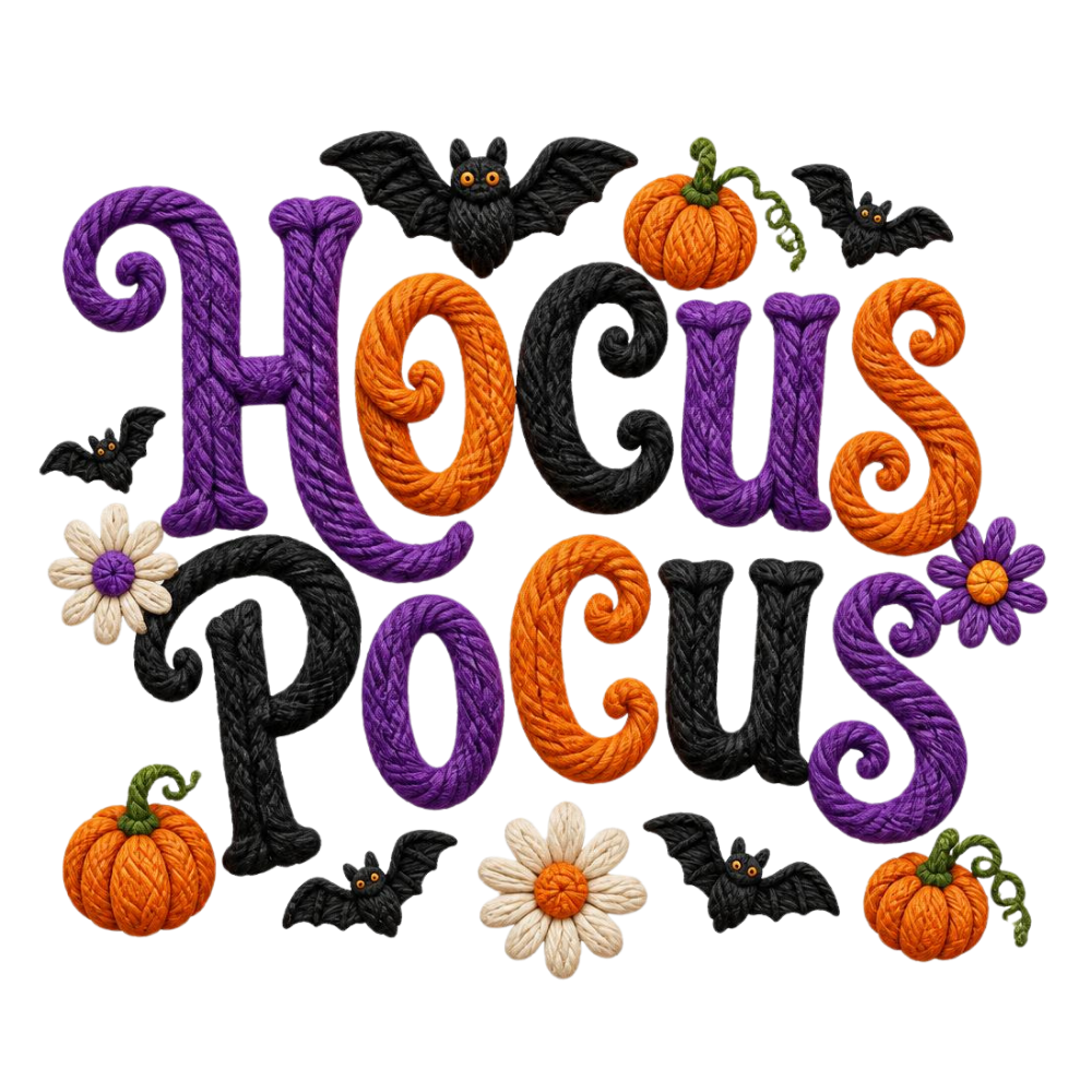 Bügelbild wolliges Halloween #4