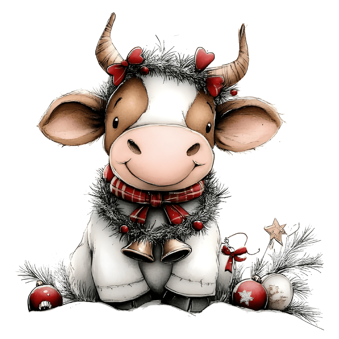 Iron-on Image Magical Animals Eagle