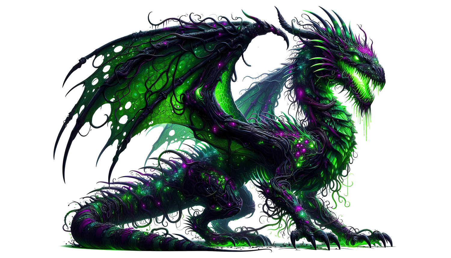Fantasy Drachen