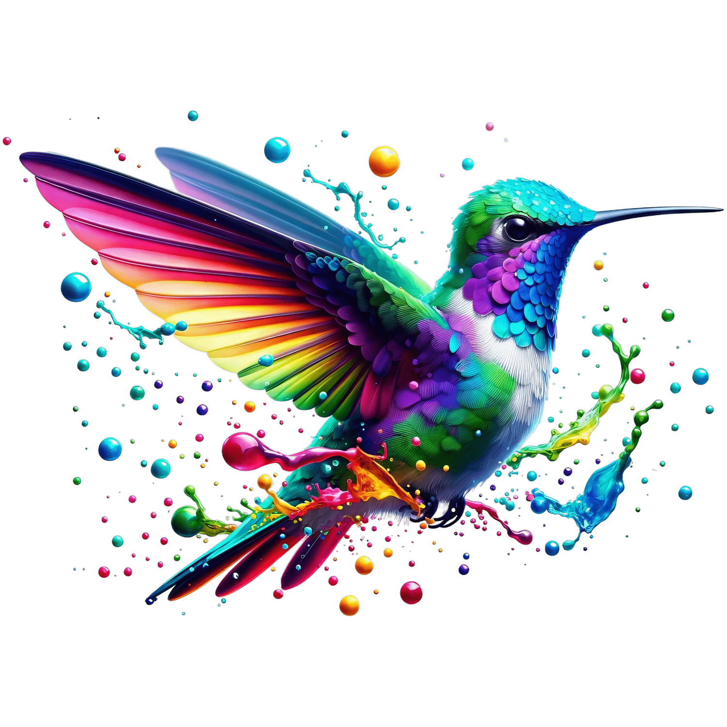 Adler-Kolibri-Schmetterling-Tiere Fylou's Style