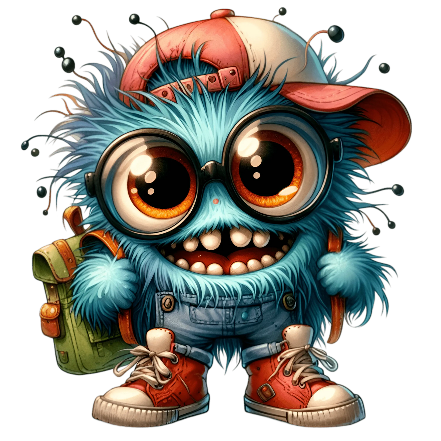 Monster Fylou's Style