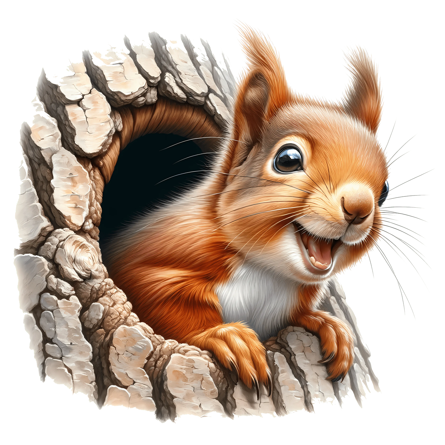 Fuchs-Eichhörnchen Fylou's Style