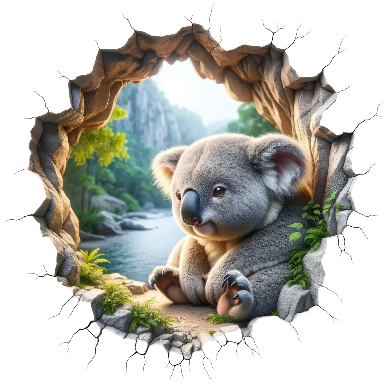 Koala-Schildkröte Fylou's Style