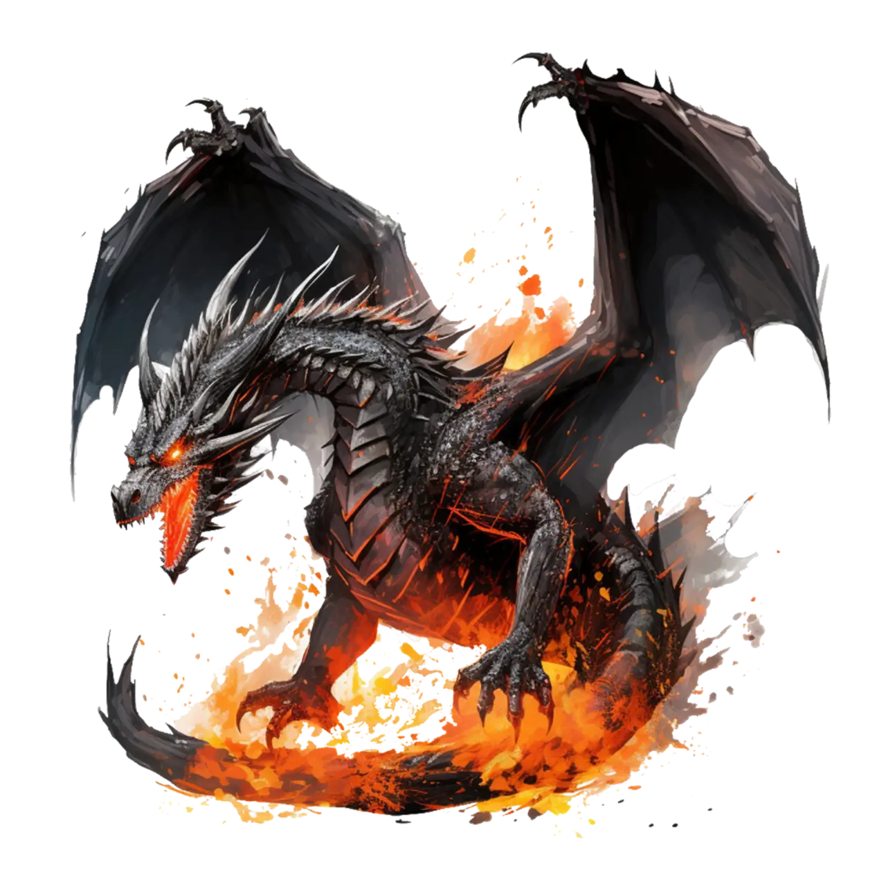 Feuer-Drachen Fylou's Style