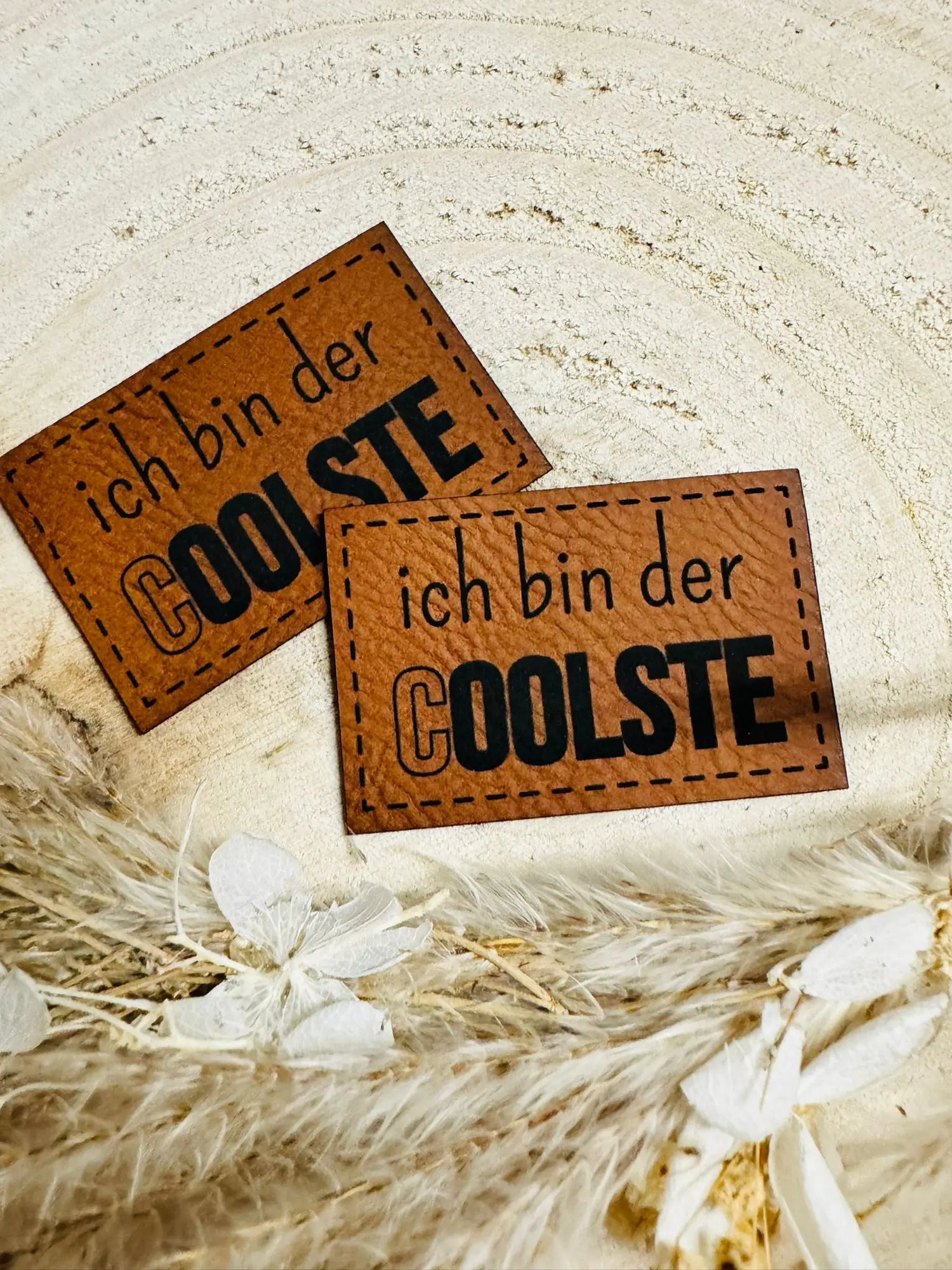 Kunstleder-Label Fylou's Style