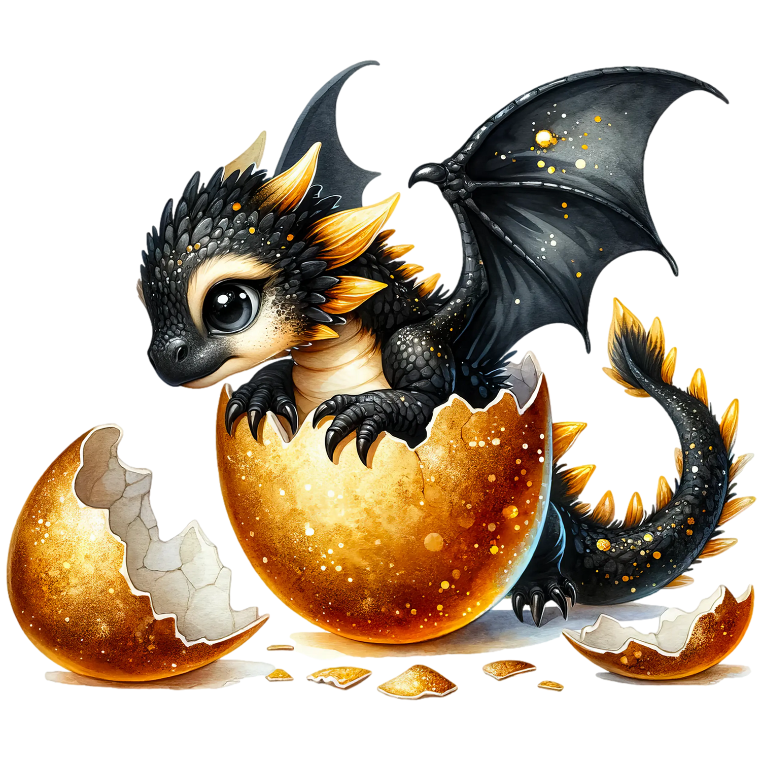Black-Gold Fylou's Style