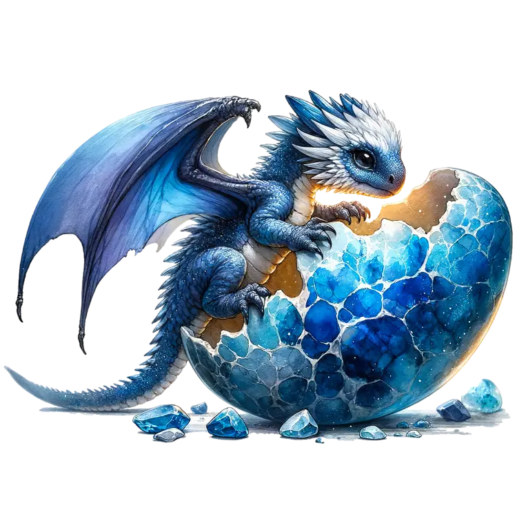 Blaue-Drachen Fylou's Style