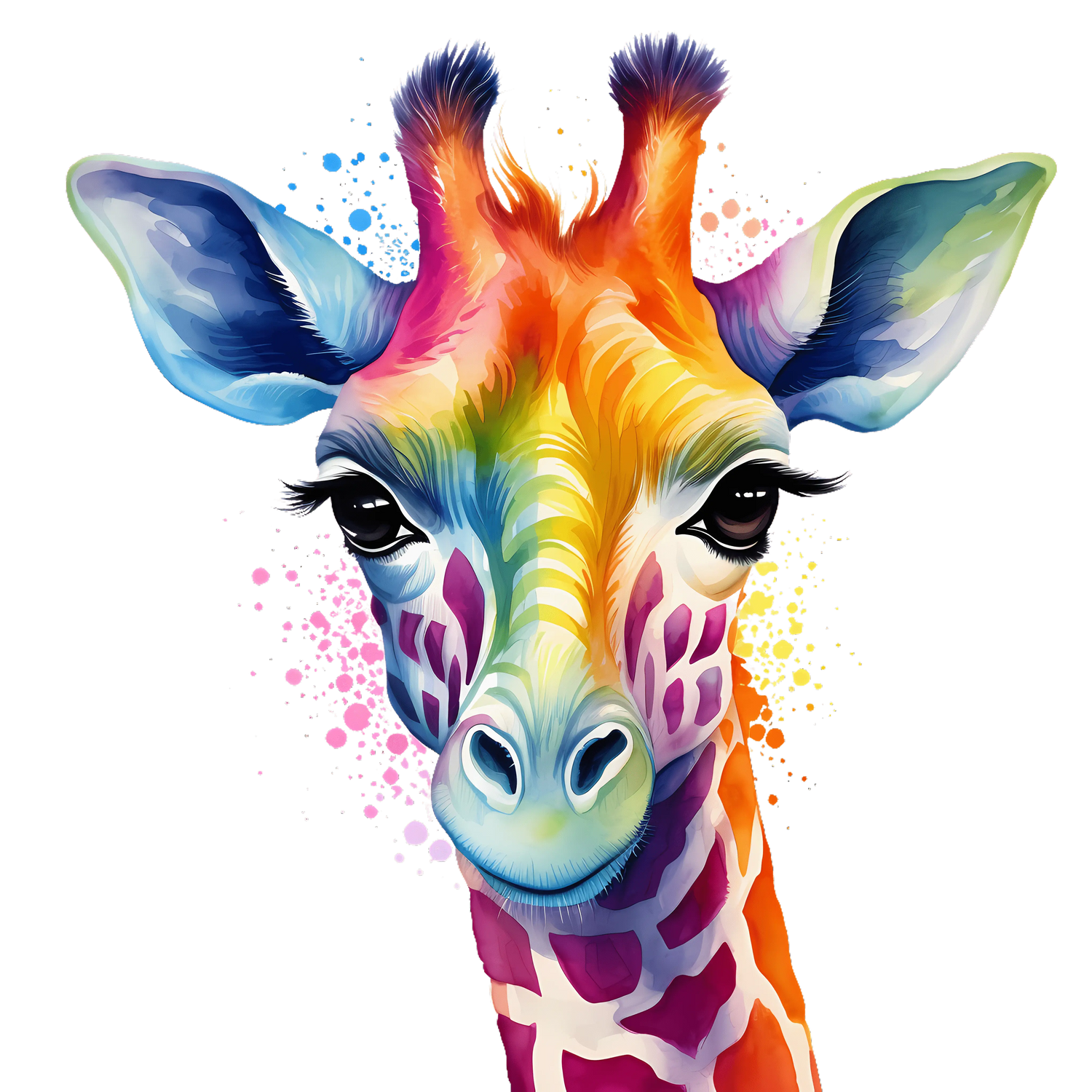 Tiere-Colorful Fylou's Style