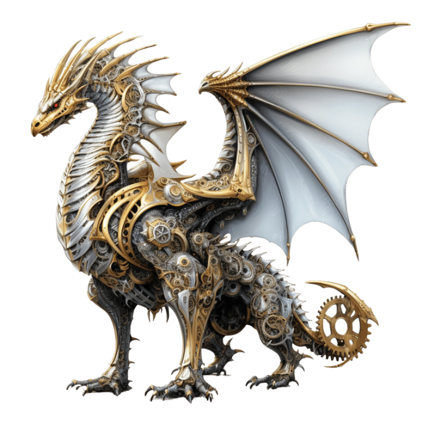 Steampunk-Drachen Fylou's Style