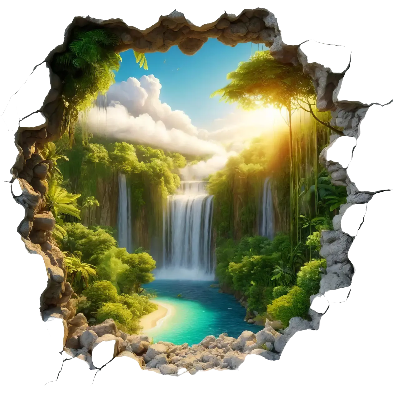 Landschaft-3D Fylou's Style