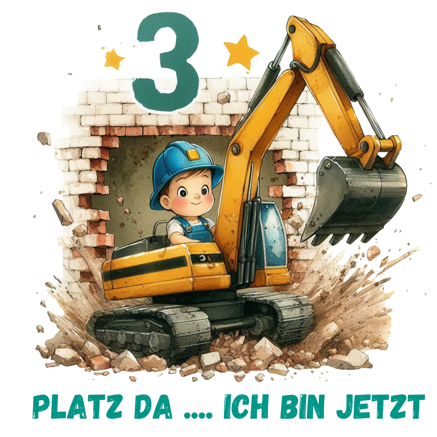 Geburtstag personalisierbar