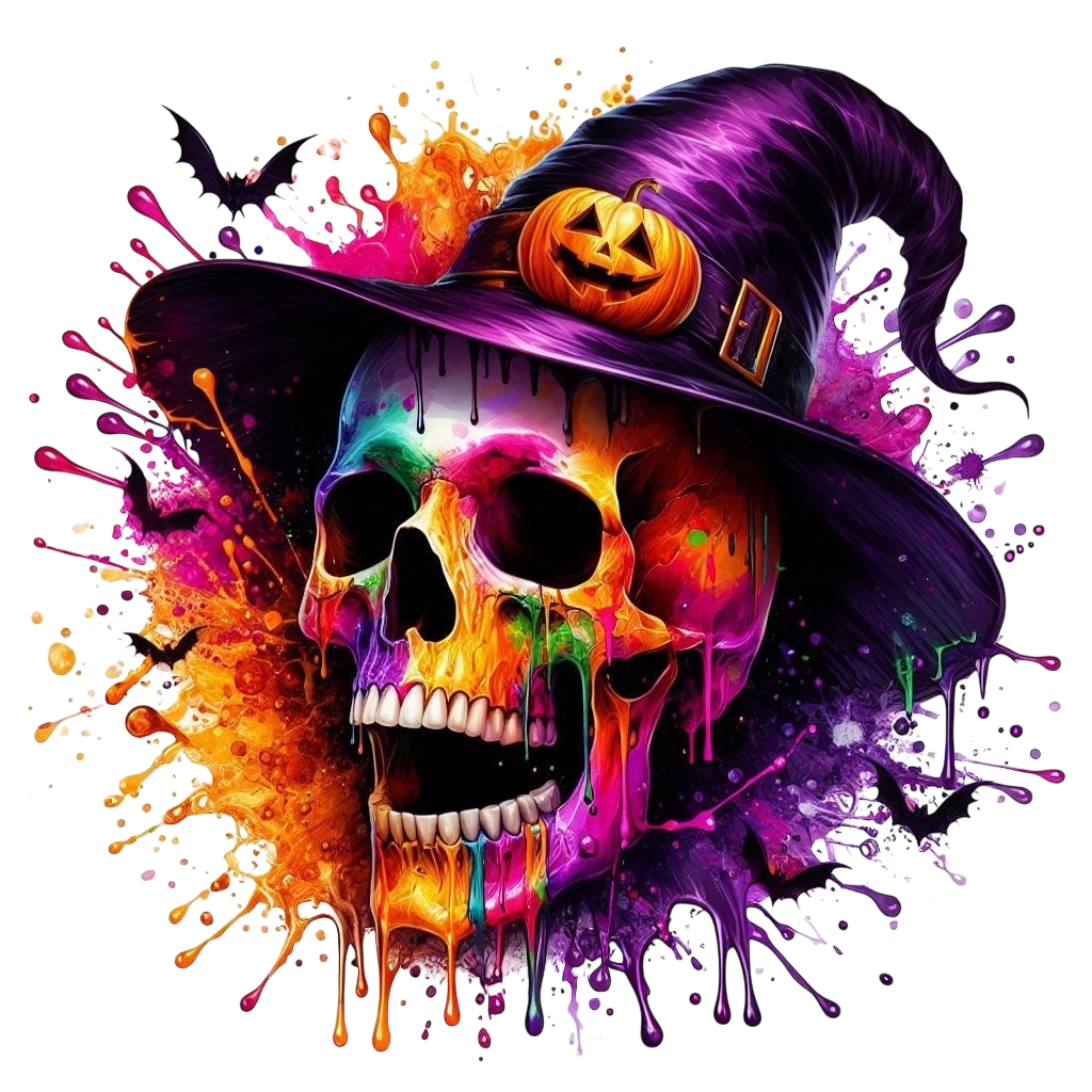 Gruseliges Halloween