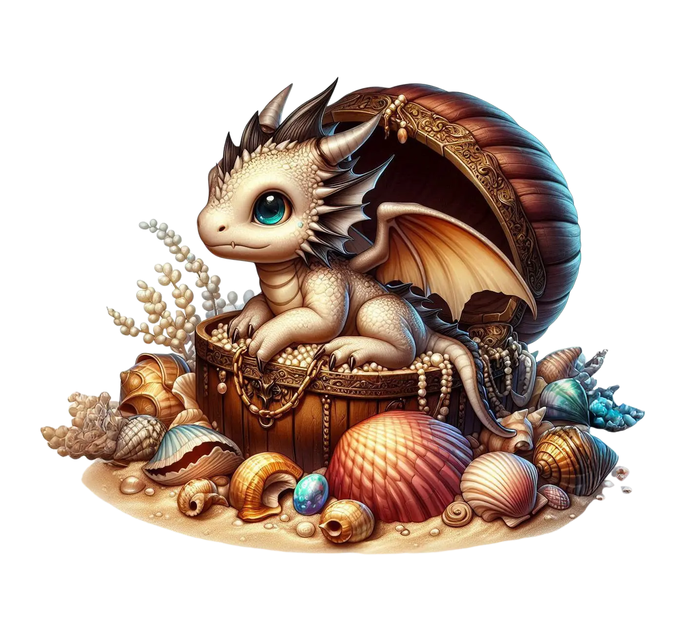 Tiere-in-Muscheln Fylou's Style