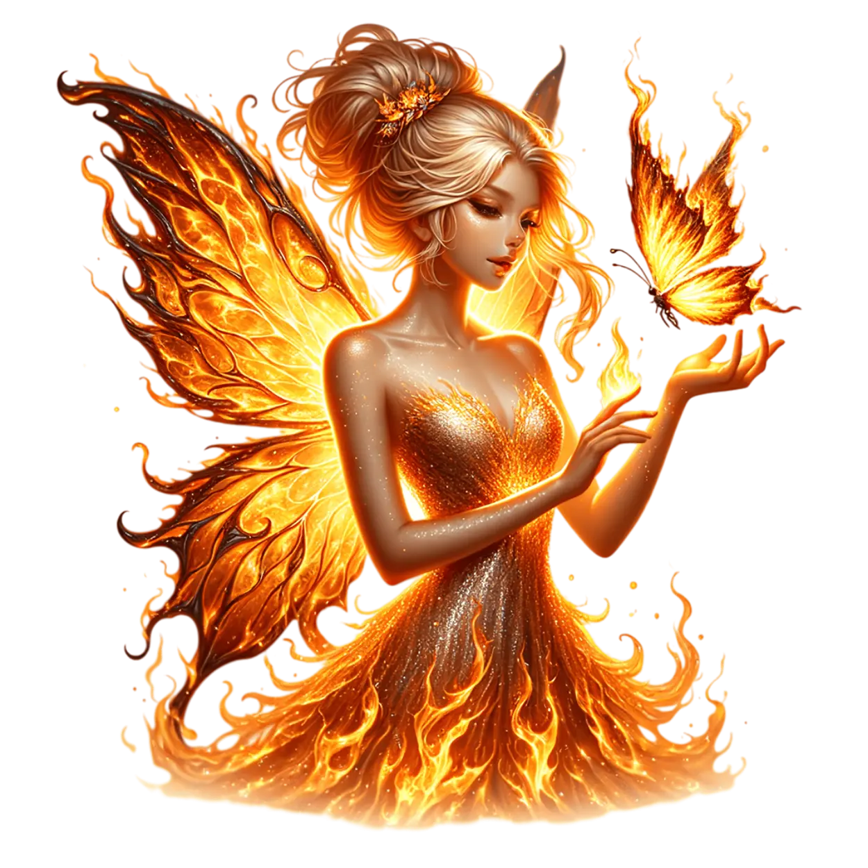 Feuer-Fee Fylou's Style