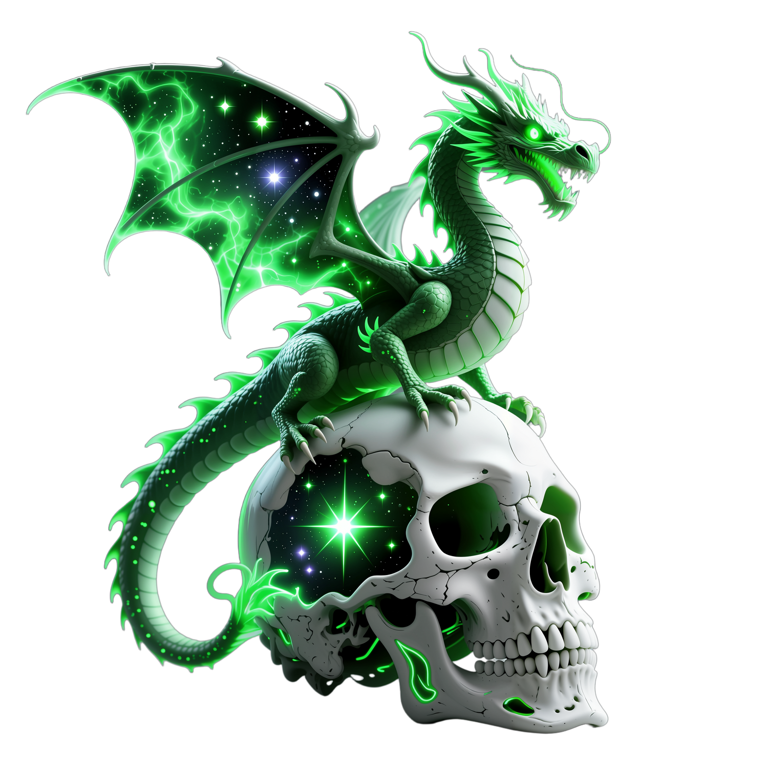 Galaxy Drachen