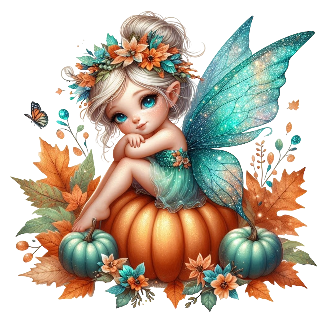 Glitzer Herbst