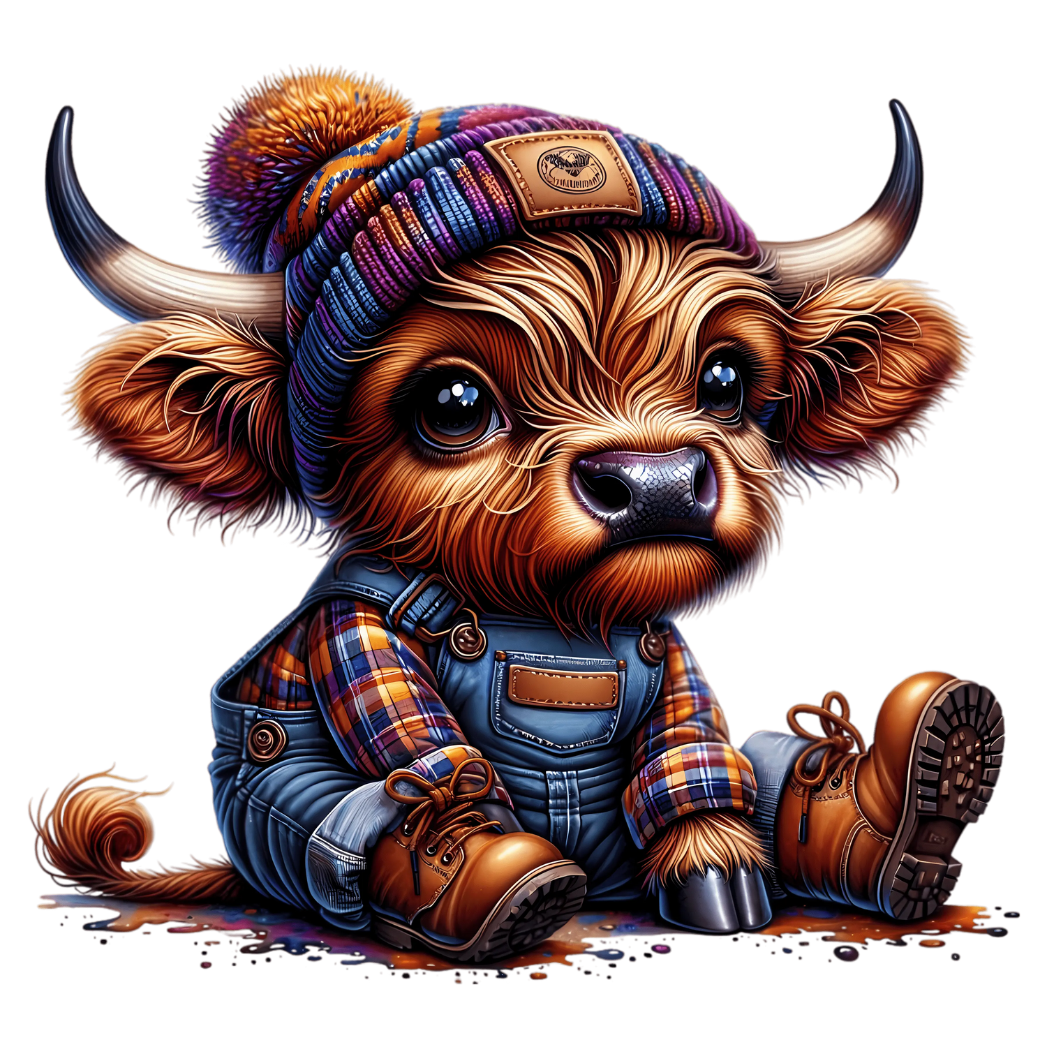 Highland-Kuh Fylou's Style
