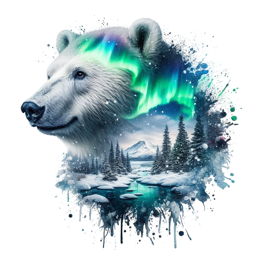 Polarzauber, Winterzauber in der Arktis