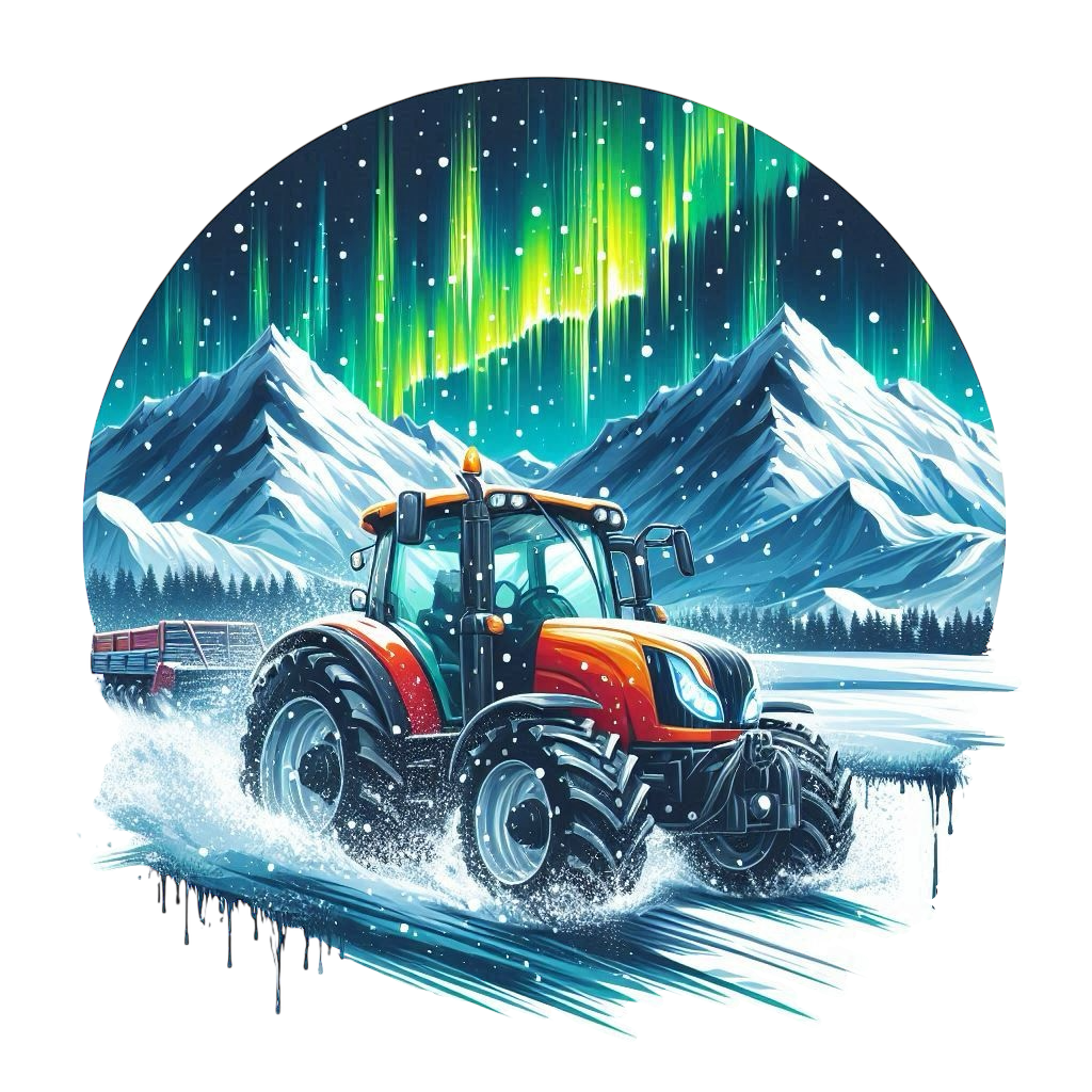 Polarzauber, Winterzauber Fahrzeuge