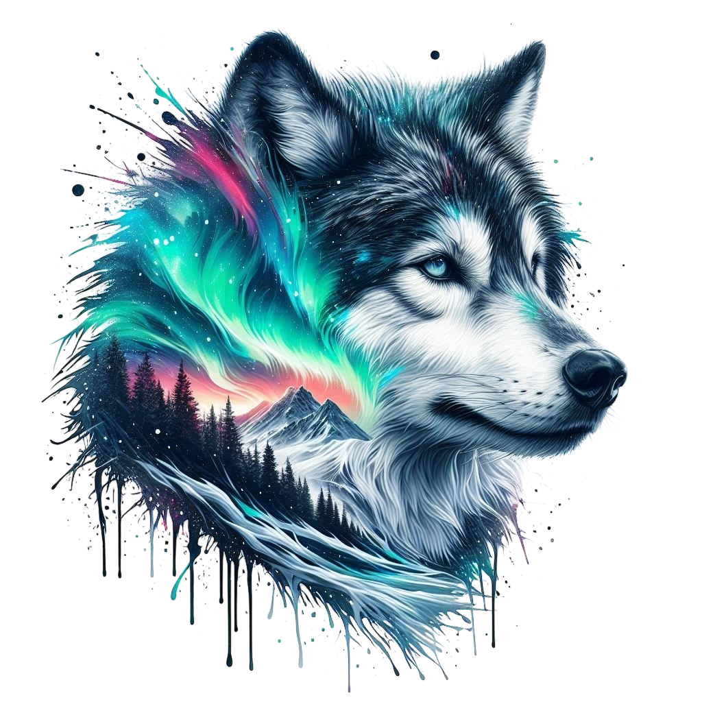 Polarzauber, Winterzauber Tiere