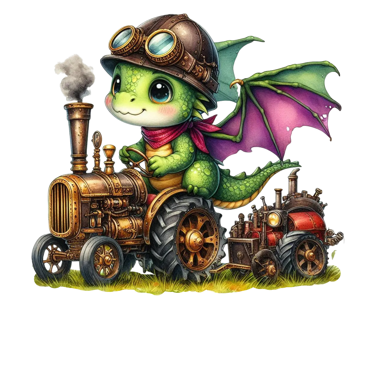 Steampunk-Fahrzeuge Fylou's Style
