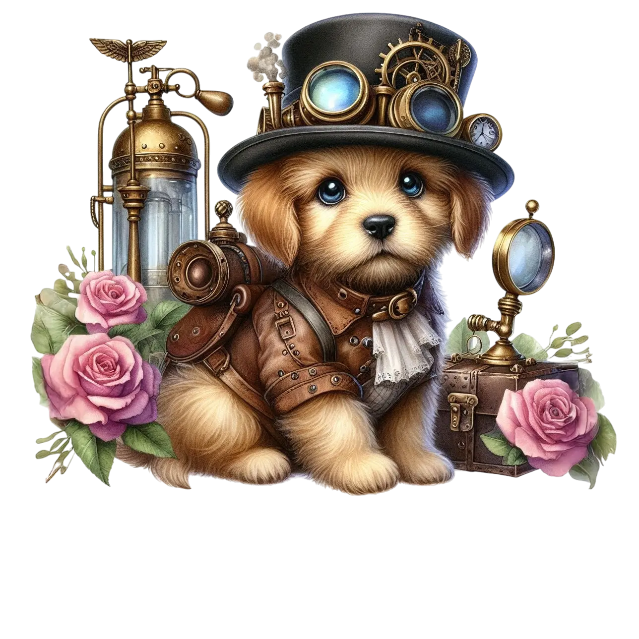 Steampunk-Katzen-und-Hunde Fylou's Style