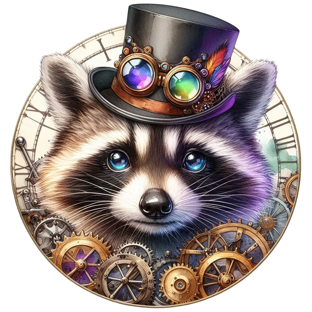 Steampunk-Waldtiere Fylou's Style