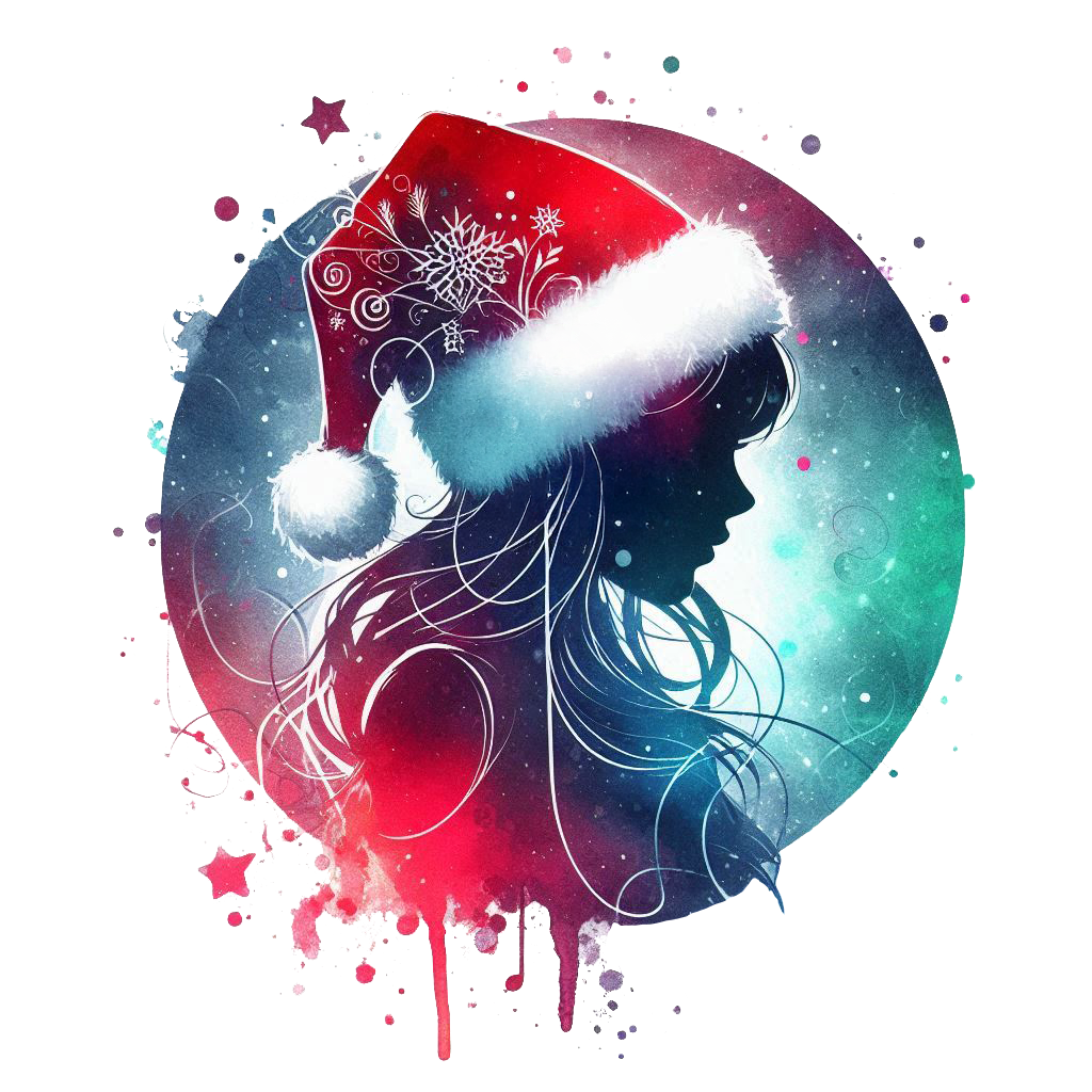 farbenfrohe Weihnacht