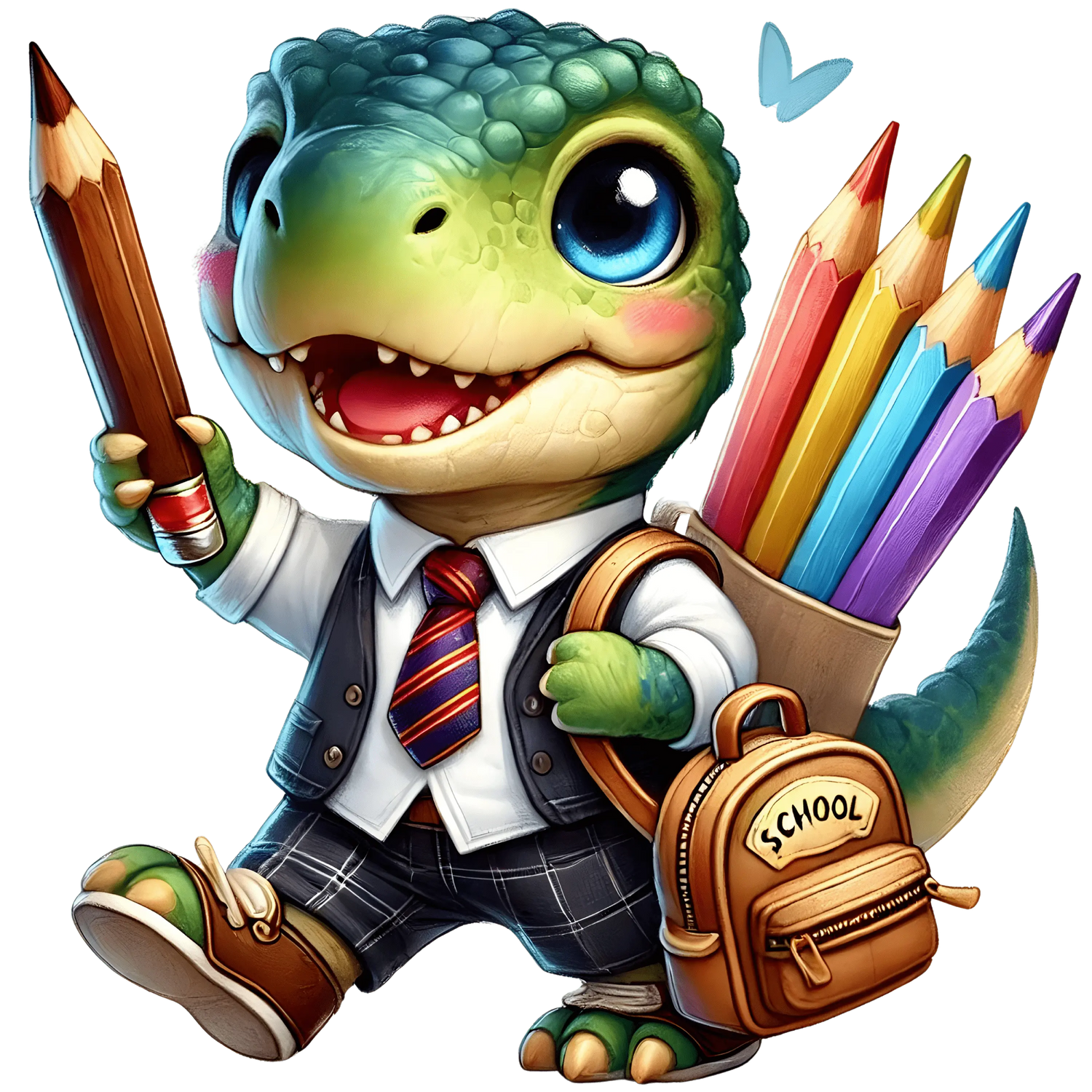 Dinos-Schule-Kindergarten Fylou's Style