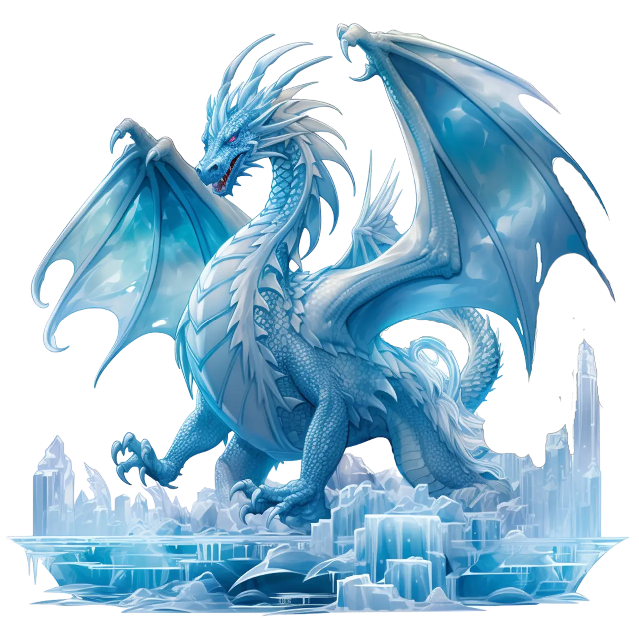 Eis-Drachen Fylou's Style