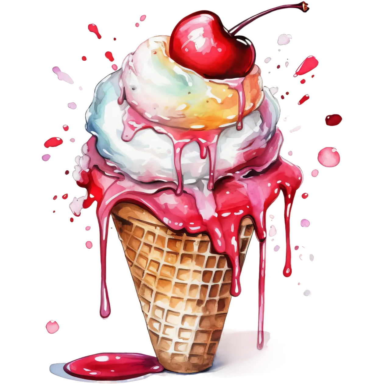 Eiscreme Fylou's Style