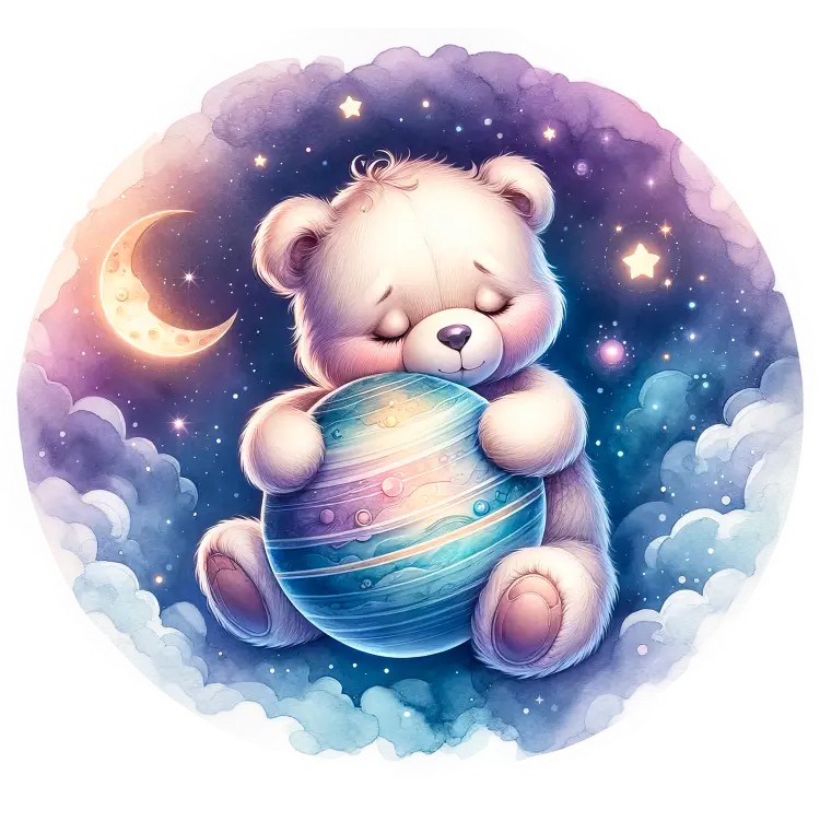 Astro-Teddybär Fylou's Style