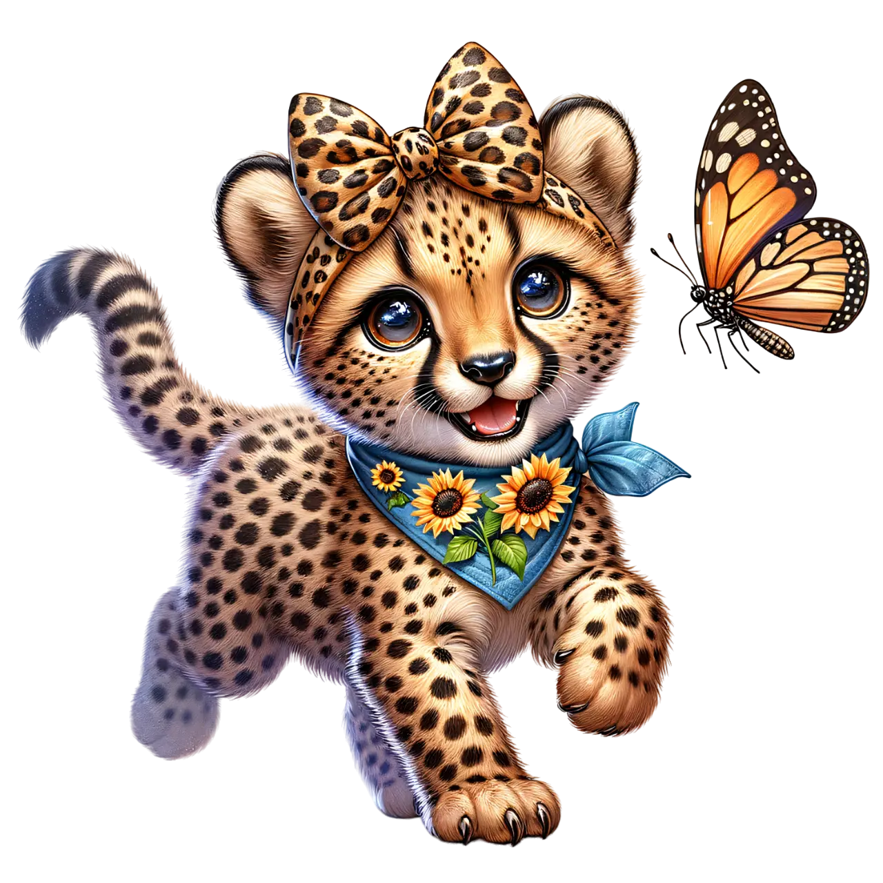 Tiger-Leopard-Löwe-Giraffe Fylou's Style