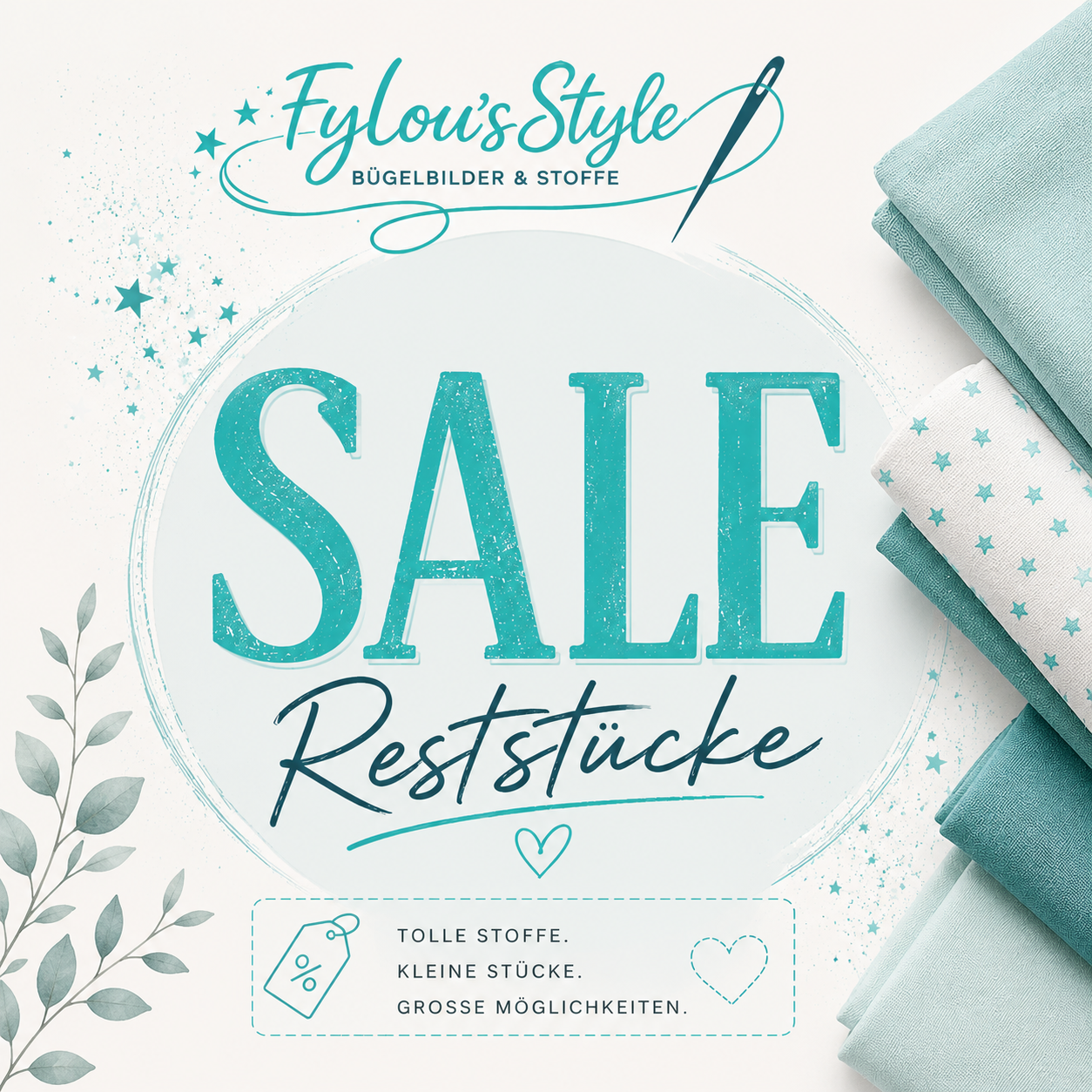 Sale, Reststücke