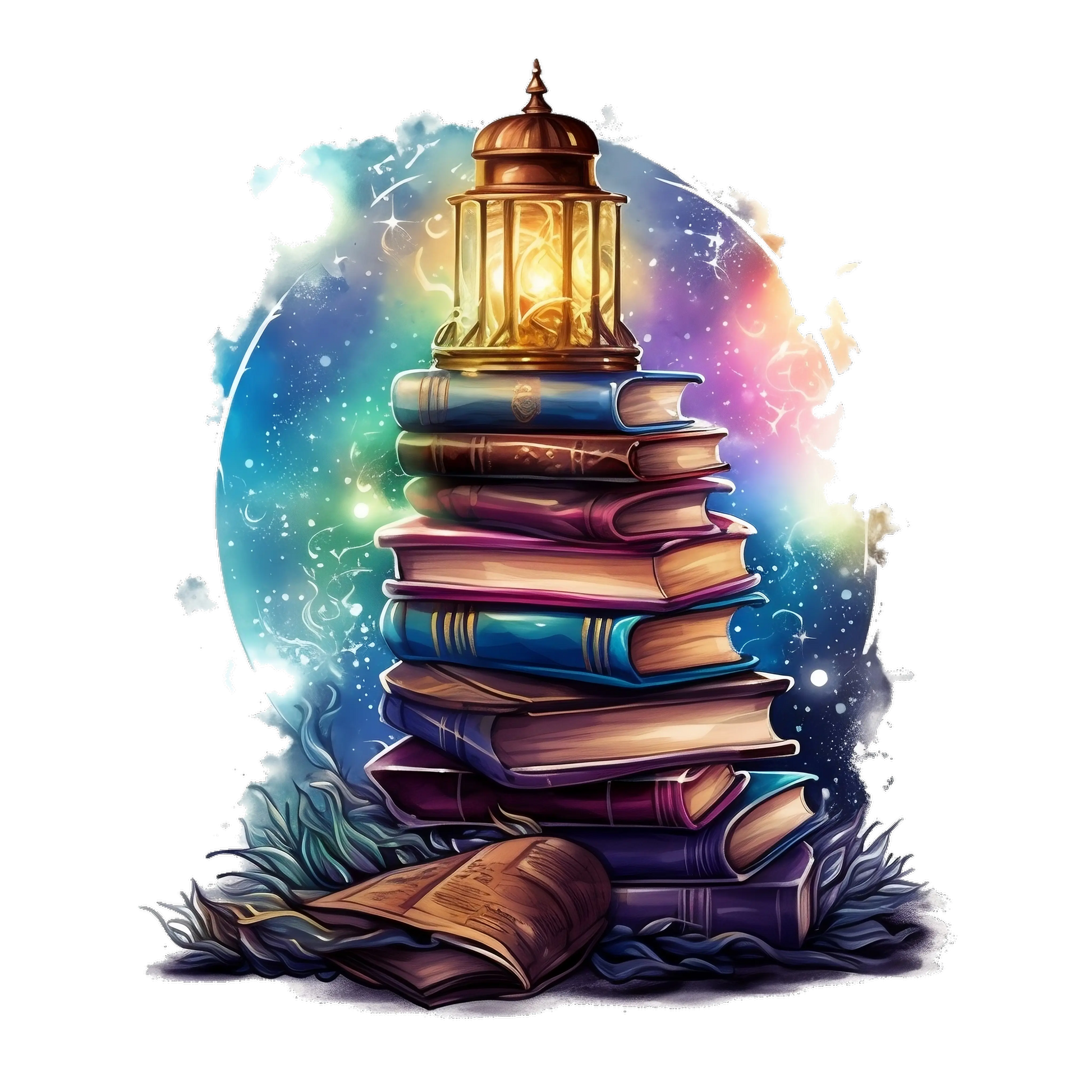 Bügelbild Magical Book #30 - Fylou's Style