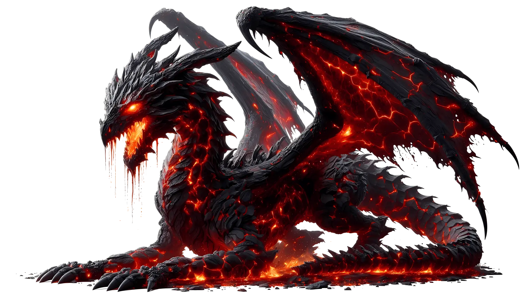 Bügelbild Flame Dragon #2 - Fylou's Style